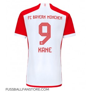 Bayern Munich Harry Kane #9 Replik Heimtrikot 2023-24 Kurzarm